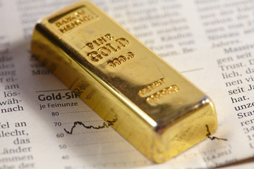 gold bar concept