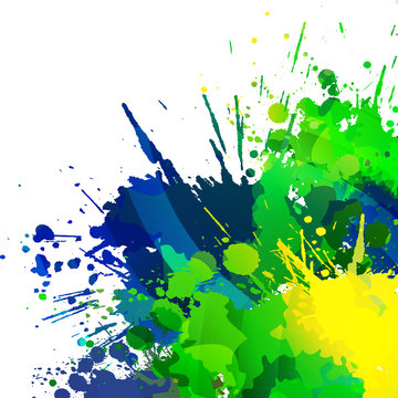 Macchie, Tempera, pittura, 