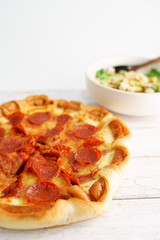 Pepperoni Pizza , Focus Selection