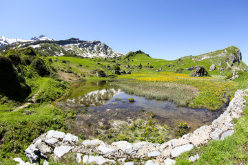 barrage du Cormet de Roselend