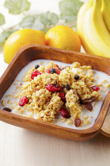 フルーツグラノーラ　Fruit granola