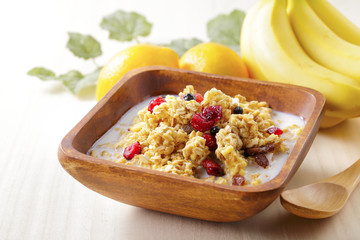 フルーツグラノーラ　Fruit granola