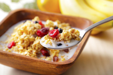 フルーツグラノーラ　Fruit granola