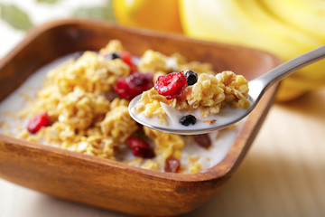 フルーツグラノーラ　Fruit granola