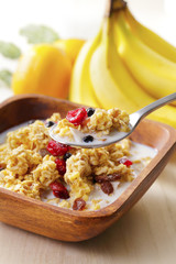 フルーツグラノーラ　Fruit granola