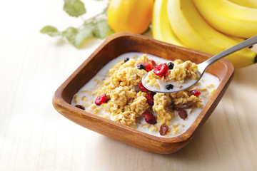 フルーツグラノーラ　Fruit granola