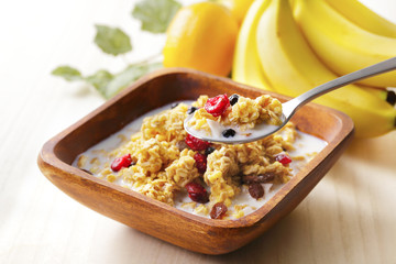 フルーツグラノーラ　Fruit granola
