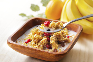 フルーツグラノーラ　Fruit granola