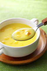 コーンポタージュ　Corn potage