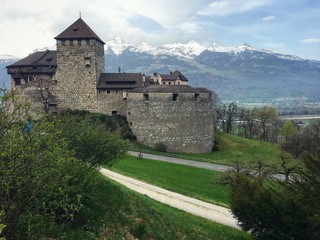 Fototapeta na wymiar Vaduz Castle
