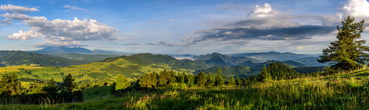 Pieniny panorama