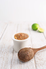 Thai Shrimp Paste Sauce , Focus Selection