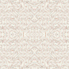 Ethnic boho seamless pattern. Print. Repeating background. Cloth design, wallpaper.