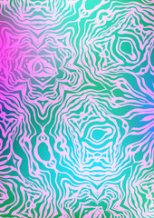 Abstract striped background