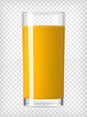 Orange Juice in a Glass