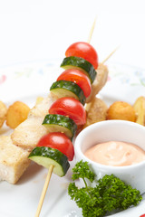 chicken kebab