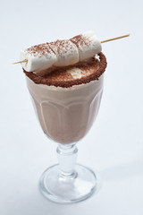 cocoa with marshmallows
