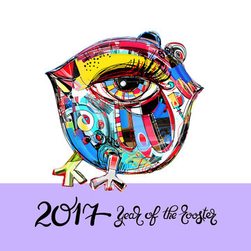 original design for new year celebration chinese zodiac signs wi