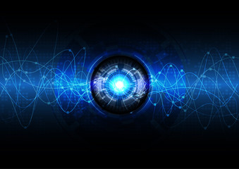 vector abstract background technology illustration
communication 