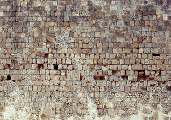 old stone wall texture photo
