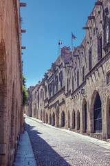 Avenue of the Knights, Rhodes,
