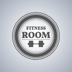 Sport logo, vector illustration.