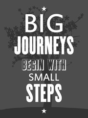 Motivational words - t-shirt design