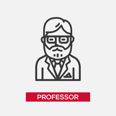 Professor - single icon