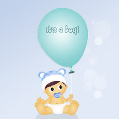 it's a boy!