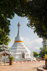 Temple Wat Phra That Doi Kong Mu. Mae Hong Son, Thailand