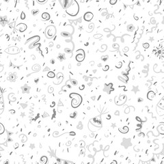 Vector seamless abstract