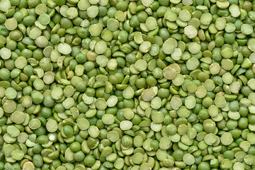 Green split peas background, Green bean background, Prepared Mung bean seed