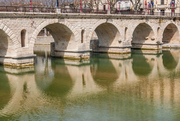 Sommières, Gard, France.