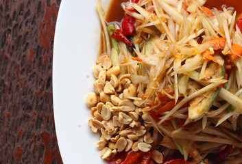 Papaya salad