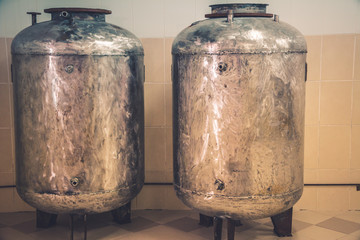 Vintage vats for beer