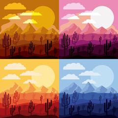 desert landscape design 