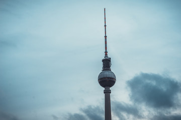 fernsehturm at berlin