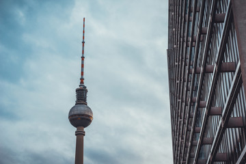 tv tower at berlin