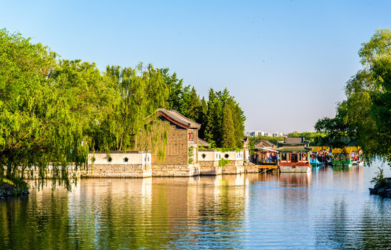 Kunming Lake at the Summer Palace in Beijing