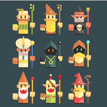 Flash Game Magician Set