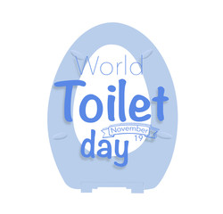 World toilet day, november 19