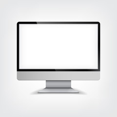 Computer Display, Graphic Concept  