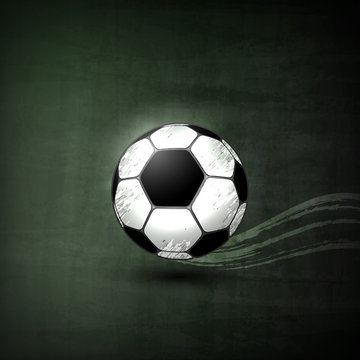Soccer ball, Graphic Concept 