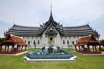 Obraz premium Sanphet Prasat Palace in Ancient City, Bangkok
