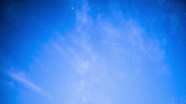 Milky Way Aquarids Meteor Shower 06 Time Lapse Sunrise