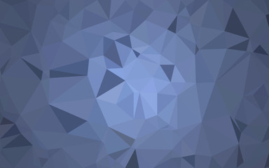 blue triangulation, stylish texture abstraction