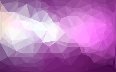 Obraz premium purple triangulation, stylish texture abstraction