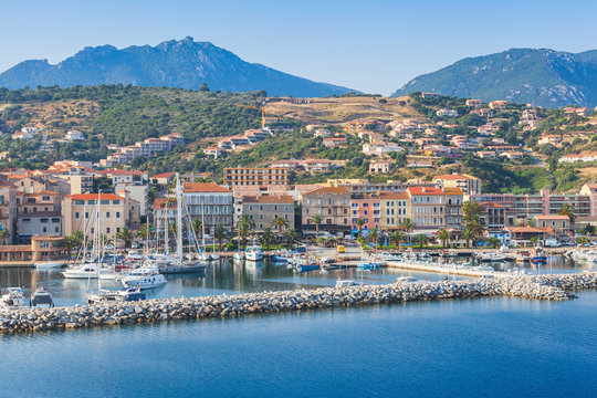 Seaside view, South Corsica, France