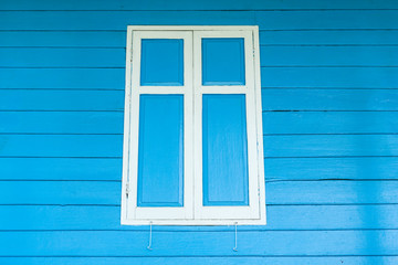 Obraz premium Blue house