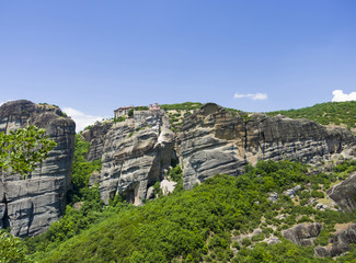 ancient monasteries Greek meteors
